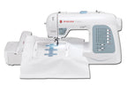 Singer Futura XL-400 w/ BONUS PACKAGE! Stabilizer, 80 Spools of Thread & More