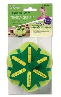 Clover Sort n Store for Machine Needles by Nancy Zieman