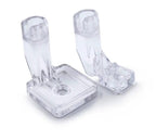 HQ Quick Change Mount Square Feet Kit by Handi Quilter; clear acrylic presser feet set (2 pieces)