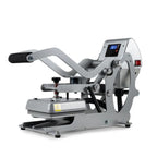Hotronix LowRider Heat Press; silver metal frame with a digital blue display.