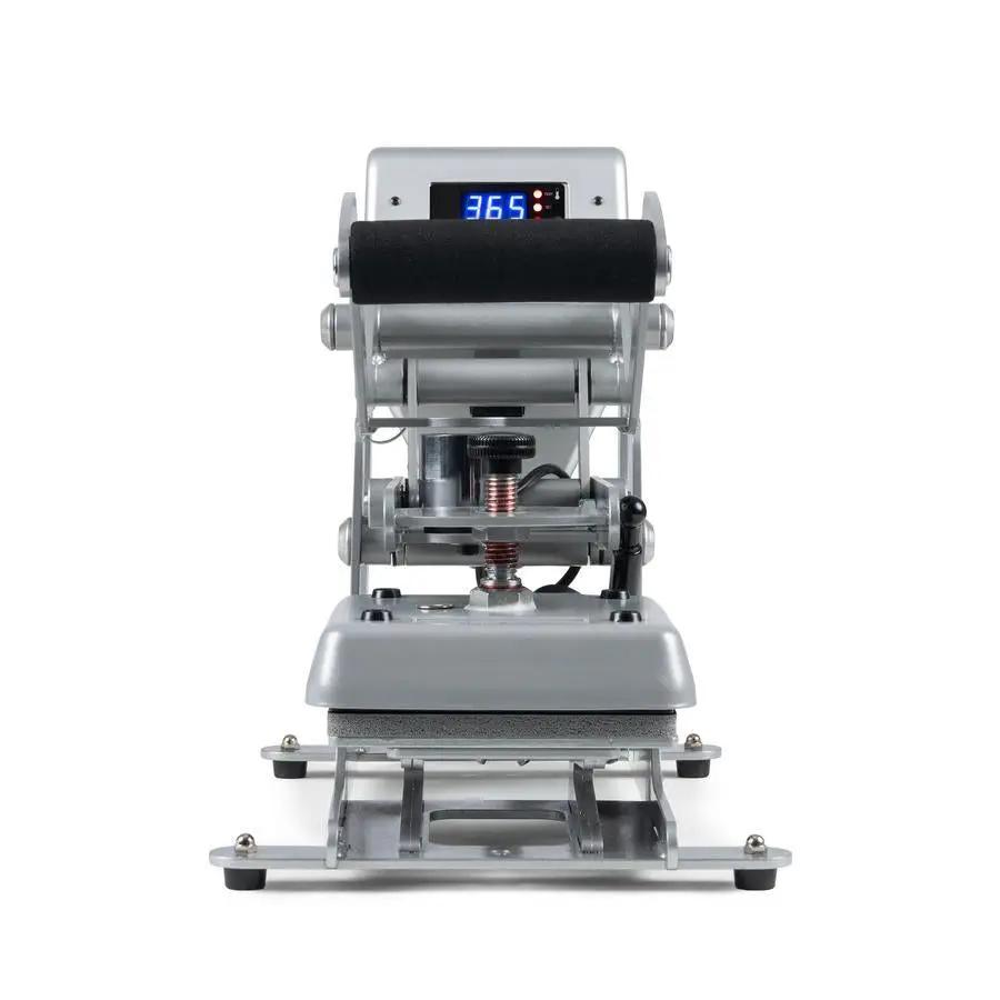 Hotronix LowRider heat press; silver compact press with digital display