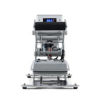 Hotronix LowRider heat press; silver compact press with digital display