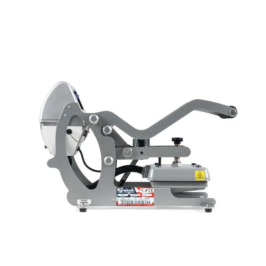 Hotronix LowRider Heat Press, gray metal frame with long lever arm