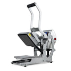 Hotronix LowRider Heat Press with silver metal frame, black padded handle, and digital display.