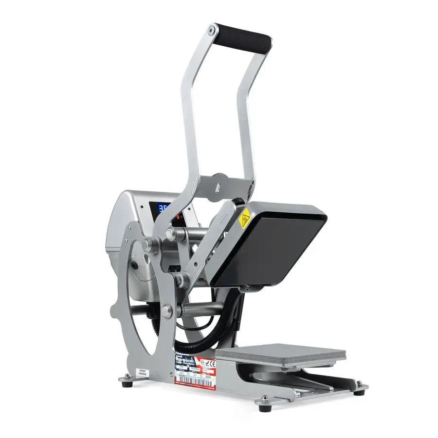 Hotronix LowRider Heat Press, silver-gray metal frame with black control panel