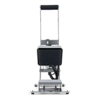 Hotronix LowRider Heat Press, silver metal frame with black pressing head, compact stand-alone unit
