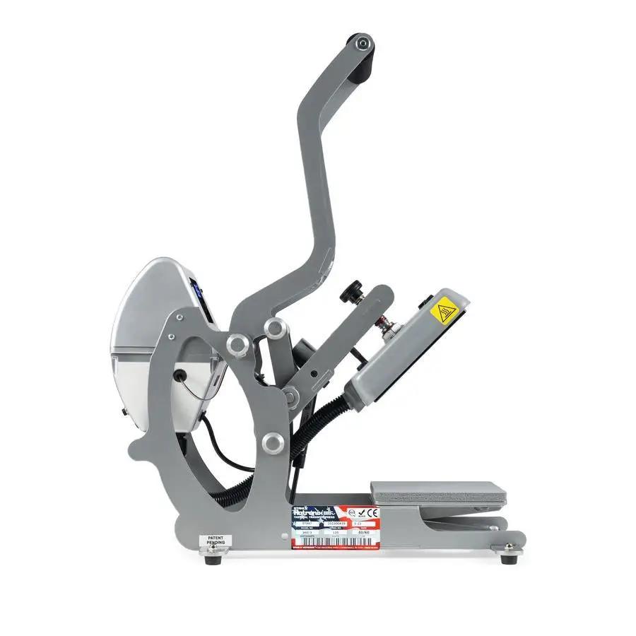 Hotronix LowRider Heat Press gray industrial press with long adjustable lever