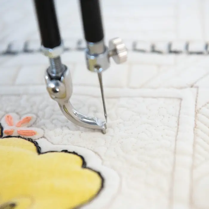 Handi Quilter Micro Foot (Quick Change Mount)