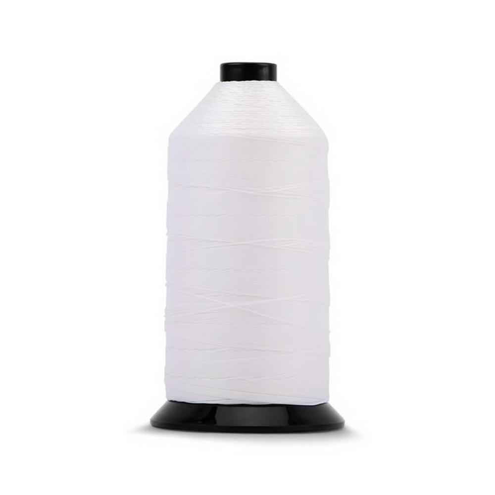 Amann Strongbond Nylon Bonded Thread HL 13 - 1900 Yds. - Tex 210 - White - Sewingmachinesplus.com