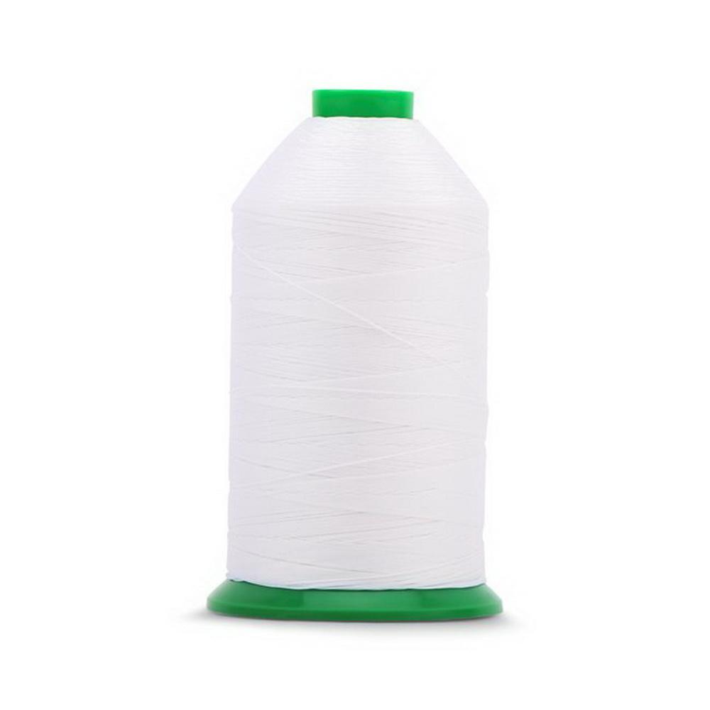 Amann Strongbond Nylon Bonded Thread 20 - 3000Yds. - Tex 135 - White - Sewingmachinesplus.com