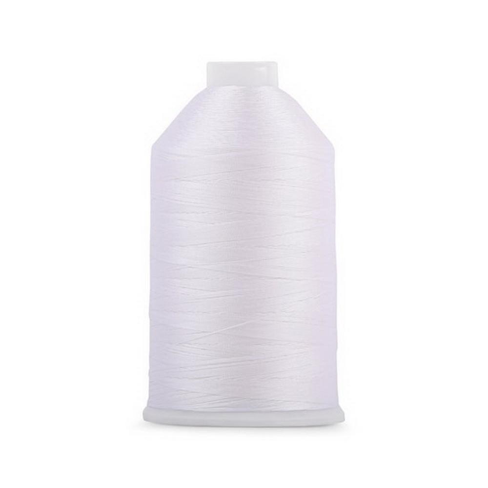 Amann Strongbond Nylon Bonded Thread 30 - 4100m - Tex 90 - White - Sewingmachinesplus.com