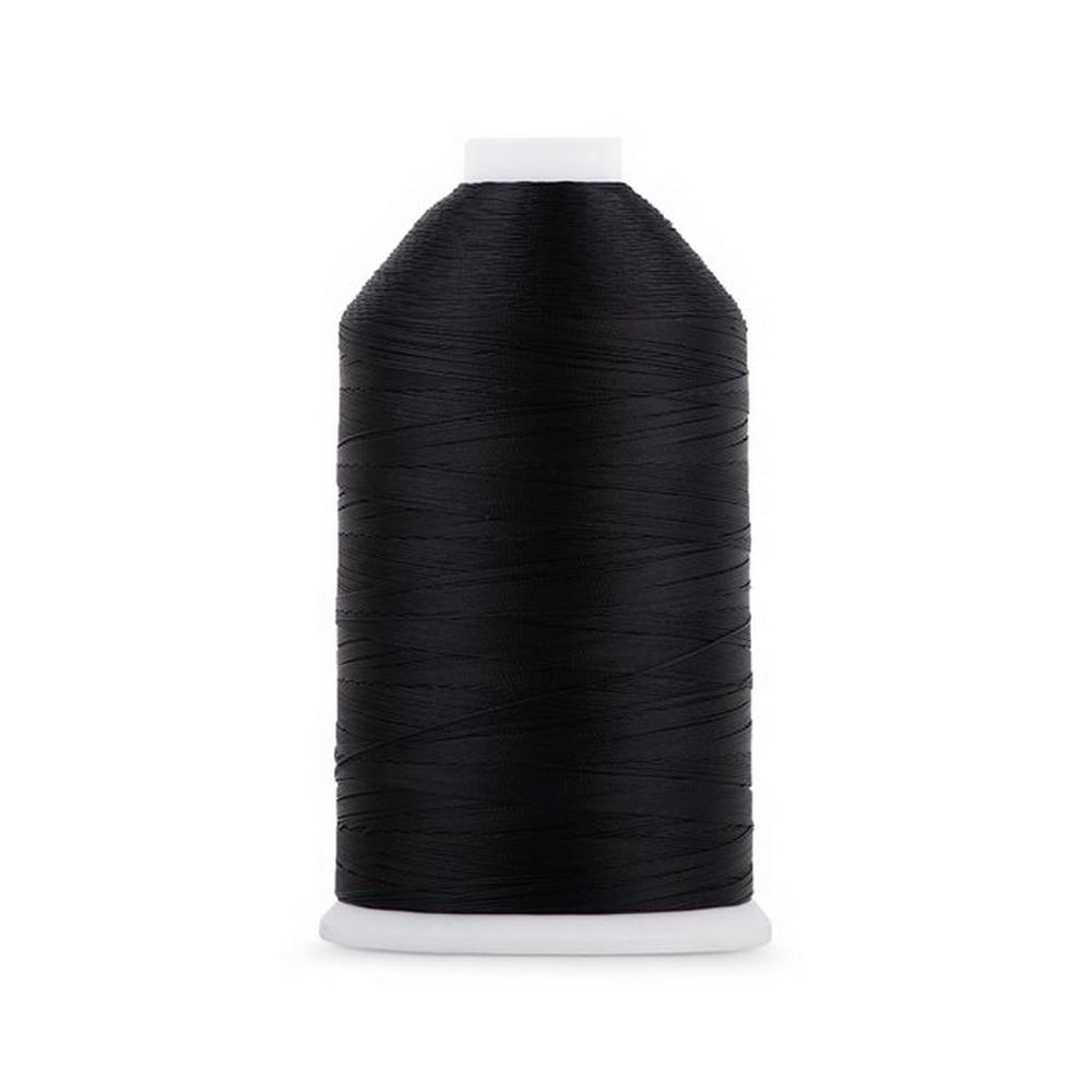Amann Strongbond Nylon Bonded Thread 30 - 4100m - Tex 90 - Black - Sewingmachinesplus.com
