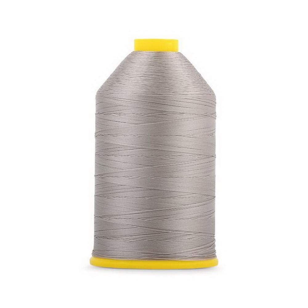 Amann Strongbond Nylon Bonded Thread 40 - 6000 Yds. - Tex 70 - Ash - Sewingmachinesplus.com