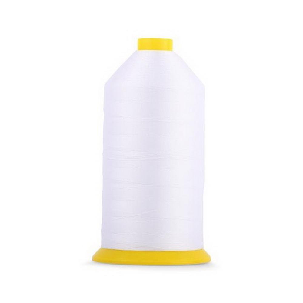 Amann Strongbond Nylon Bonded Thread 40 - 6000 Yds. - Tex 70 - White - Sewingmachinesplus.com