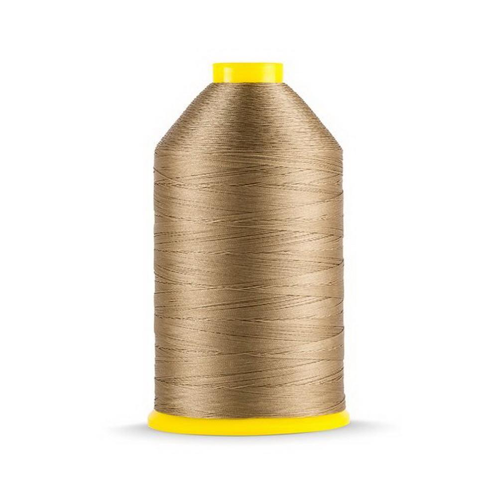 Amann Strongbond Nylon Bonded Thread 40 - 6000 Yds. - Tex 70 - Beige - Sewingmachinesplus.com