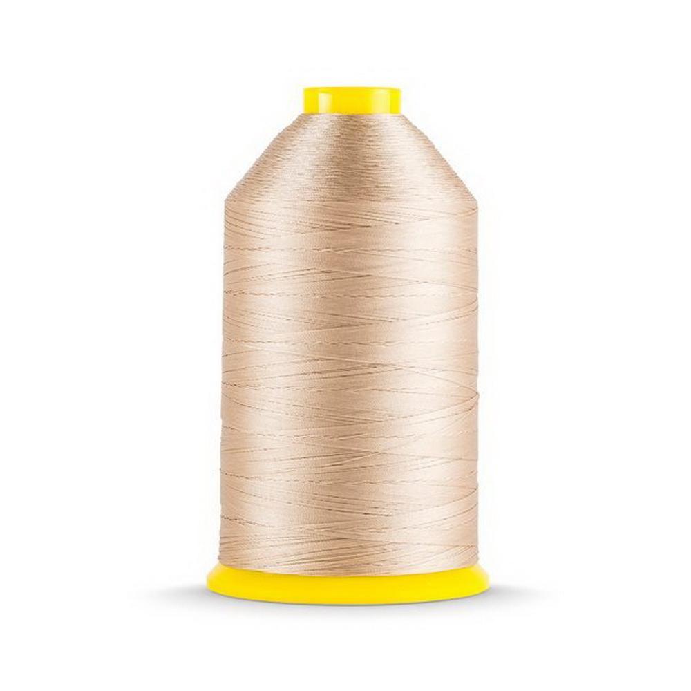 Amann Strongbond Nylon Bonded Thread 40 - 6000 Yds. - Tex 70 - Light Tan - Sewingmachinesplus.com