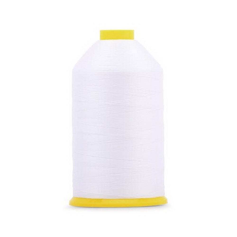 Amann Strongbond Nylon Bonded Thread 40 - 3500m - Tex 70 - White - Sewingmachinesplus.com