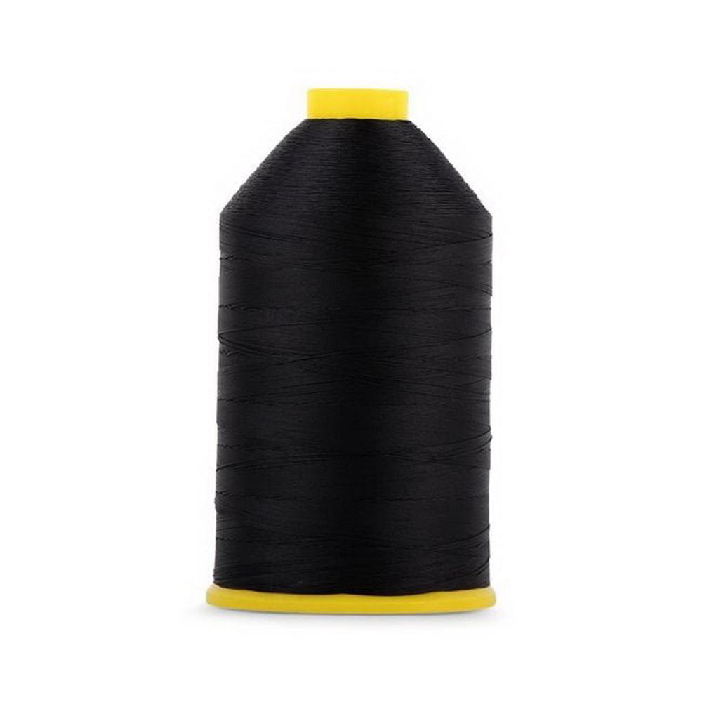 Amann Strongbond Nylon Bonded Thread 40 - 3500m - Tex 70 - Black - Sewingmachinesplus.com
