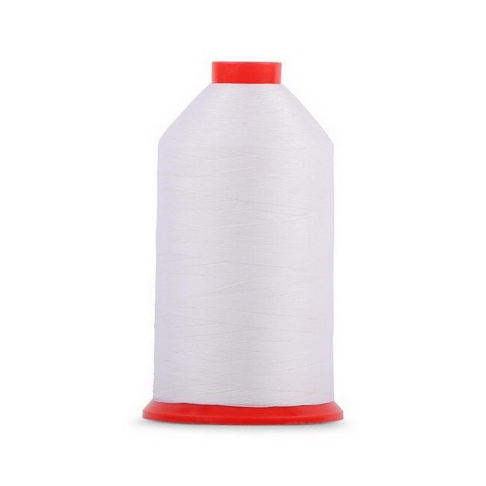 Amann Strongbond Nylon Bonded Thread 60 - 9000 Yds. - Tex 45 - White - Sewingmachinesplus.com