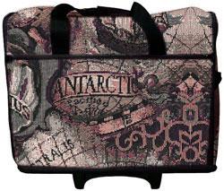 Bluefig Ariel 23in. Wheeled Travel Bag for Large Embroidery Machines - Sewingmachinesplus.com