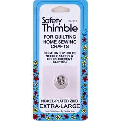 Collins Extra - Large Safety Thimble TH144 - Sewingmachinesplus.com
