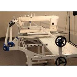 Tin Lizzie Phoenix Metal Quilting Frame. Check Out Our Top of the Line 18 Inch Long Arm Below - Sewingmachinesplus.com