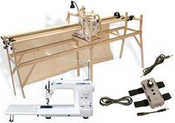 Grace Sturdy - Lite Quilting Frame, Juki TL98Q, Speed Control, QuiltCAD & Much more! - Sewingmachinesplus.com