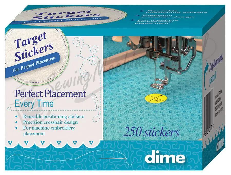 Target Stickers Pack, 250 roll (TSP0100)