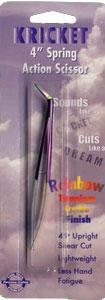 Kricket Rainbow Spring Action Scissor (TT00370)