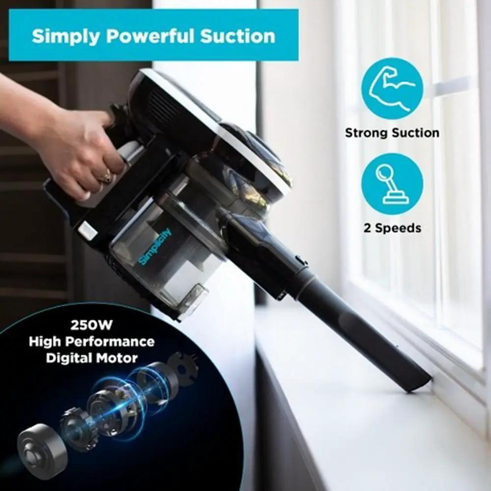 Simplicity S65D Deluxe Cordless Stick Vacuum - Sewingmachinesplus.com