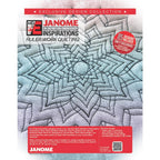 Janome High-Definition Embroidery Inspirations: Ruler Work Quilting Collection