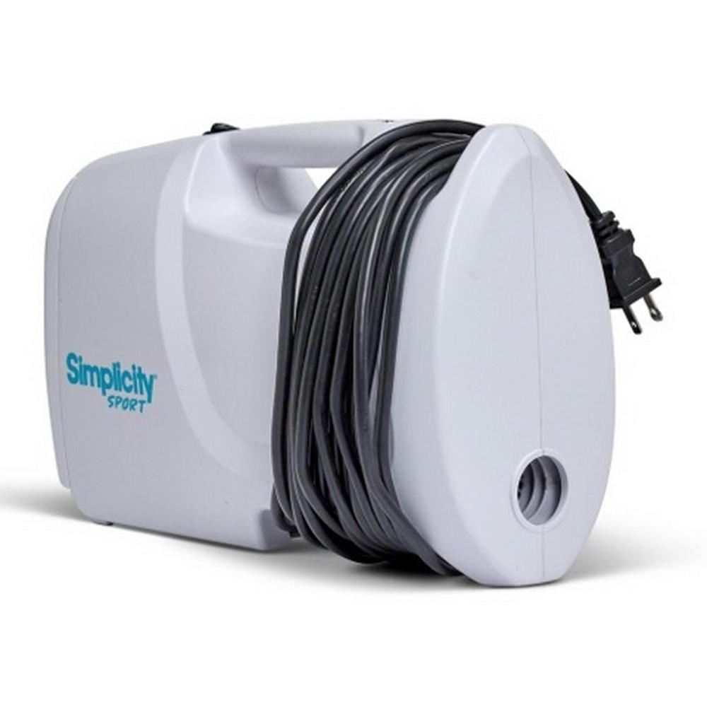 Simplicity S100 Sport Portable Canister with Shoulder Strap - Sewingmachinesplus.com