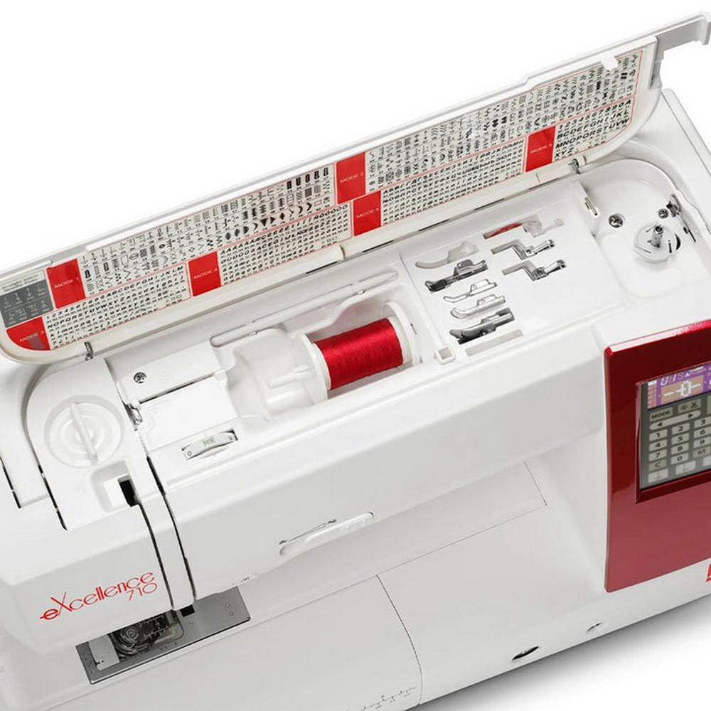 Elna eXcellence 710 Computerized Sewing Machine - Sewingmachinesplus.com