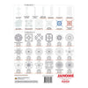 Janome High-Definition Embroidery Inspirations: Ruler Work Quilting Collection
