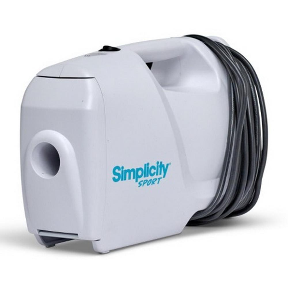 Simplicity S100 Sport Portable Canister with Shoulder Strap - Sewingmachinesplus.com