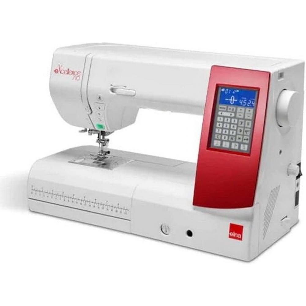 Elna eXcellence 710 Computerized Sewing Machine - Sewingmachinesplus.com