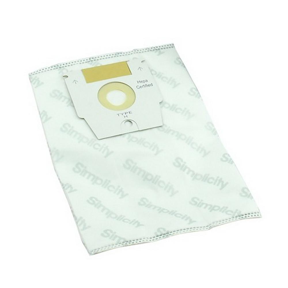 Bags for Simplicity Scout Canister Vacuum 6pk - Sewingmachinesplus.com