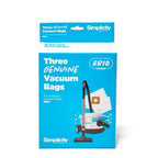 Bags for Simplicity Brio Canister Vacuum 3pk - Sewingmachinesplus.com