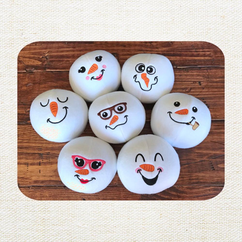 Embroidery Garden Snowman Snowballs Bundle - Sewingmachinesplus.com