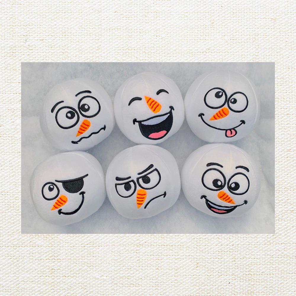 Embroidery Garden Snowman Snowballs Bundle - Sewingmachinesplus.com