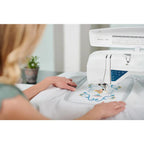 Husqvarna Viking Designer Sapphire 85 Sewing and Embroidery Machine - Sewingmachinesplus.com
