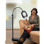 Daylight 5in LED Magnifier Floor Lamp - Sewingmachinesplus.com