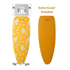 ironMATIK Space Surfer Premium Ironing Board in Pagoda Yellow - Sewingmachinesplus.com