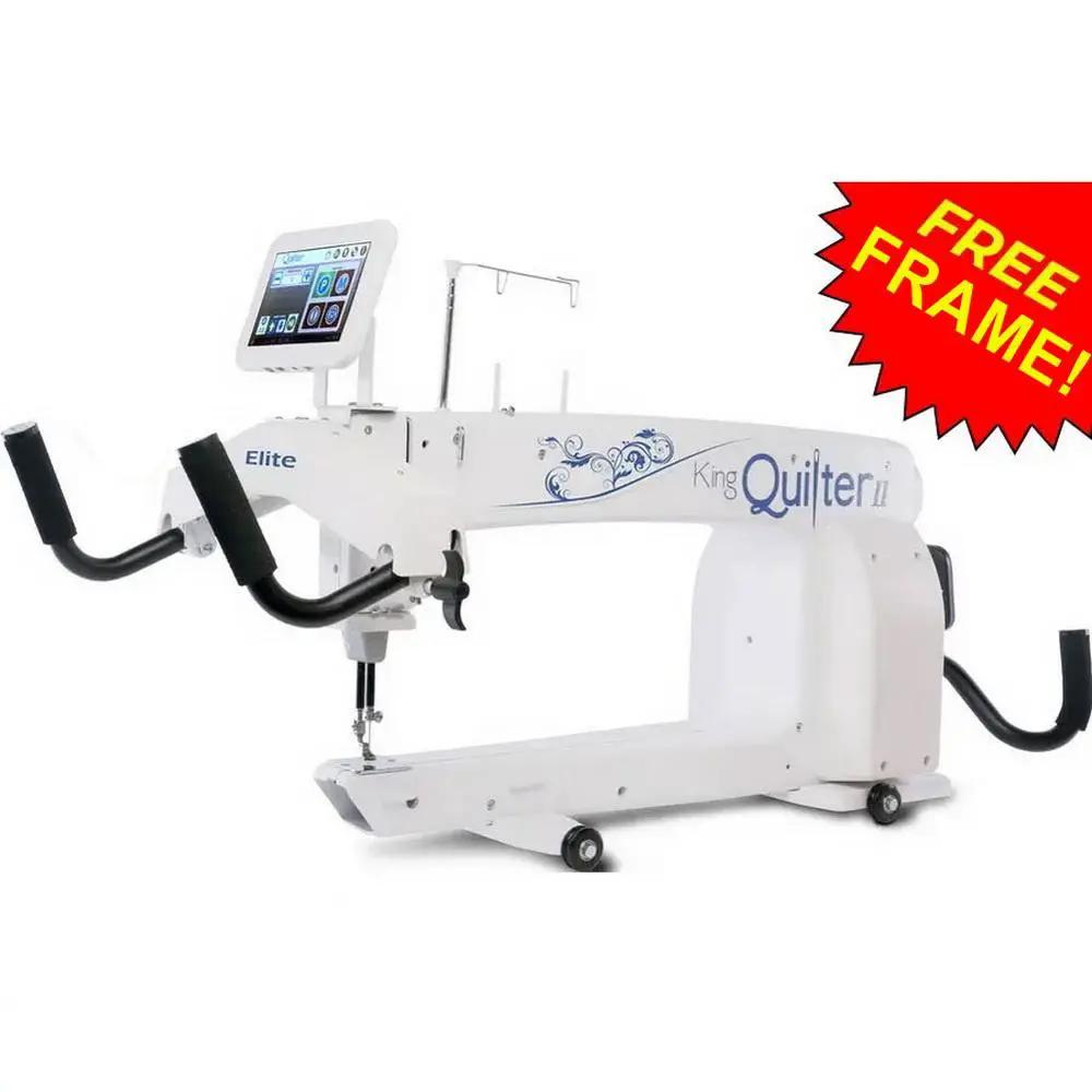 King Quilter II ELITE Long Arm Quilting Machine with FREE 10ft FRAME (Classroom Model) - Sewingmachinesplus.com