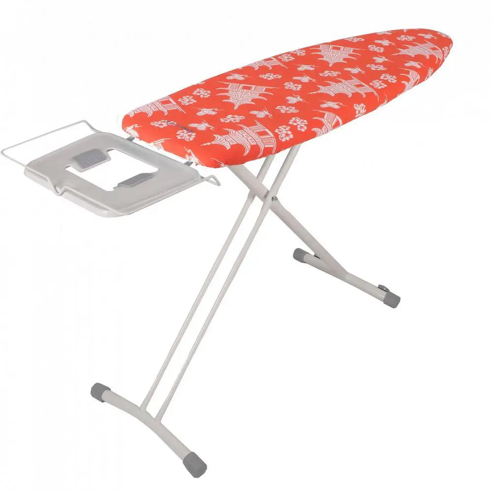 ironMATIK Space Surfer Premium Ironing Board in Pagoda Orange - Sewingmachinesplus.com