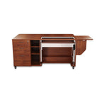 Sydney Lite Sewing Cabinet Electric Lift, Multiple Finishes Available - Sewingmachinesplus.com