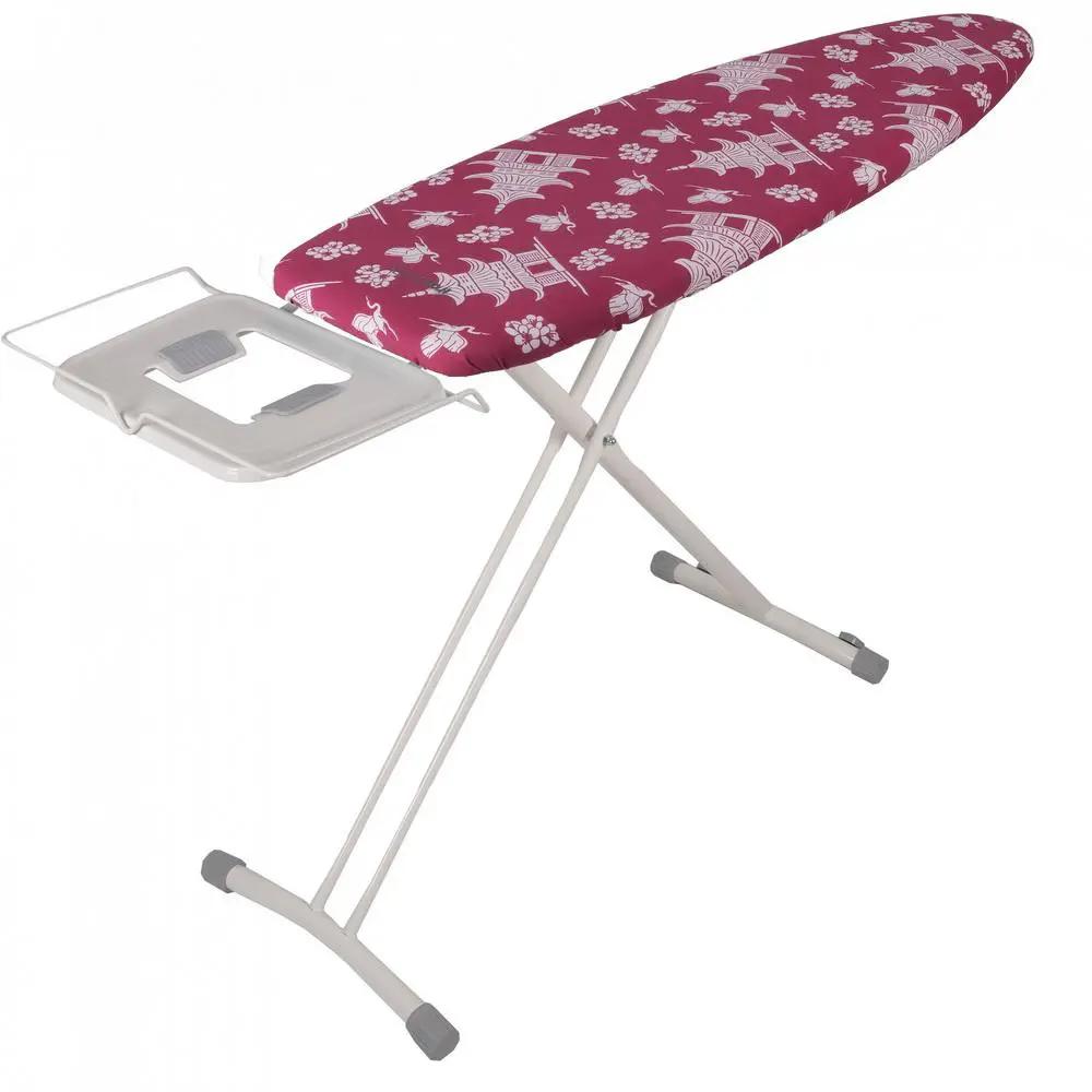 ironMATIK Space Surfer Premium Ironing Board in Pagoda Magenta - Sewingmachinesplus.com