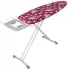 ironMATIK Space Surfer Premium Ironing Board in Pagoda Magenta - Sewingmachinesplus.com