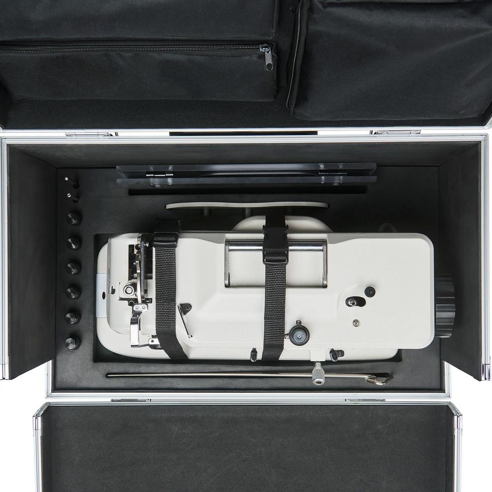 CudaCase Wheeled Case for Sewing Machines - Sewingmachinesplus.com