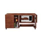 Sydney Lite Sewing Cabinet Electric Lift, Multiple Finishes Available - Sewingmachinesplus.com